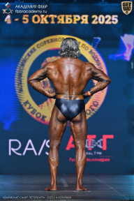 Чемпионат Санкт-Петербурга по бодибилдингу - 2025