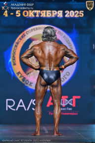 Чемпионат Санкт-Петербурга по бодибилдингу - 2025