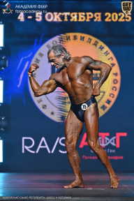 Чемпионат Санкт-Петербурга по бодибилдингу - 2025