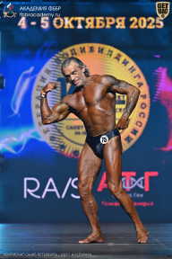 Чемпионат Санкт-Петербурга по бодибилдингу - 2025