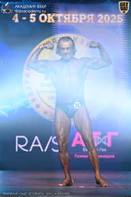 Чемпионат Санкт-Петербурга по бодибилдингу - 2025