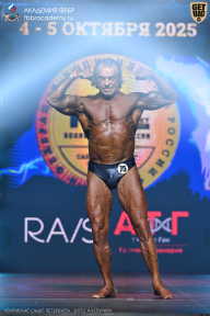 Чемпионат Санкт-Петербурга по бодибилдингу - 2025