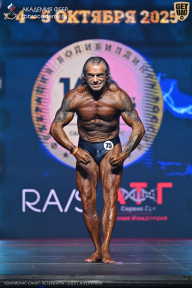 Чемпионат Санкт-Петербурга по бодибилдингу - 2025