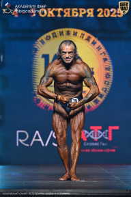 Чемпионат Санкт-Петербурга по бодибилдингу - 2025