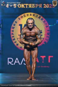Чемпионат Санкт-Петербурга по бодибилдингу - 2025