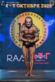 Чемпионат Санкт-Петербурга по бодибилдингу - 2025
