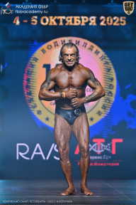 Чемпионат Санкт-Петербурга по бодибилдингу - 2025