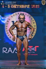 Чемпионат Санкт-Петербурга по бодибилдингу - 2025