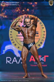 Чемпионат Санкт-Петербурга по бодибилдингу - 2025
