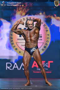 Чемпионат Санкт-Петербурга по бодибилдингу - 2025