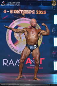 Чемпионат Санкт-Петербурга по бодибилдингу - 2025