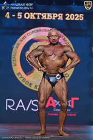 Чемпионат Санкт-Петербурга по бодибилдингу - 2025