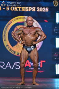 Чемпионат Санкт-Петербурга по бодибилдингу - 2025