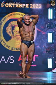 Чемпионат Санкт-Петербурга по бодибилдингу - 2025