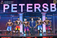 Чемпионат Санкт-Петербурга по бодибилдингу - 2025