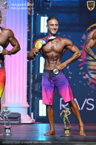 Чемпионат Санкт-Петербурга по бодибилдингу - 2025