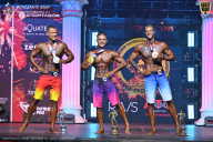 Чемпионат Санкт-Петербурга по бодибилдингу - 2025