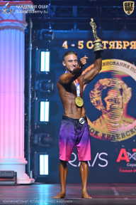 Чемпионат Санкт-Петербурга по бодибилдингу - 2025