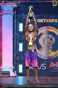 Чемпионат Санкт-Петербурга по бодибилдингу - 2025