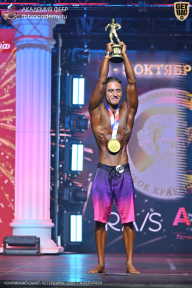 Чемпионат Санкт-Петербурга по бодибилдингу - 2025