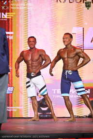 Чемпионат Санкт-Петербурга по бодибилдингу - 2025