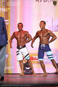 Чемпионат Санкт-Петербурга по бодибилдингу - 2025