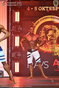 Чемпионат Санкт-Петербурга по бодибилдингу - 2025