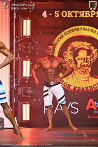 Чемпионат Санкт-Петербурга по бодибилдингу - 2025