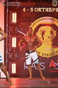 Чемпионат Санкт-Петербурга по бодибилдингу - 2025