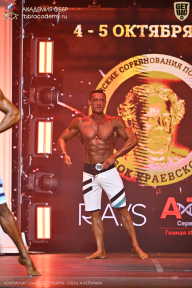 Чемпионат Санкт-Петербурга по бодибилдингу - 2025