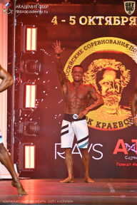 Чемпионат Санкт-Петербурга по бодибилдингу - 2025