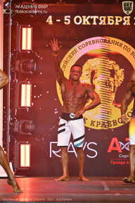 Чемпионат Санкт-Петербурга по бодибилдингу - 2025