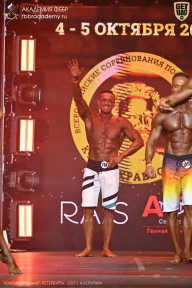 Чемпионат Санкт-Петербурга по бодибилдингу - 2025