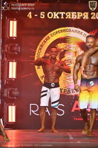 Чемпионат Санкт-Петербурга по бодибилдингу - 2025