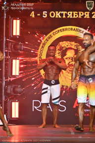 Чемпионат Санкт-Петербурга по бодибилдингу - 2025