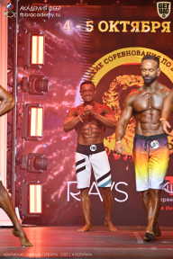 Чемпионат Санкт-Петербурга по бодибилдингу - 2025