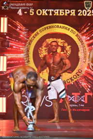 Чемпионат Санкт-Петербурга по бодибилдингу - 2025