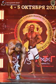 Чемпионат Санкт-Петербурга по бодибилдингу - 2025