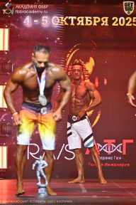 Чемпионат Санкт-Петербурга по бодибилдингу - 2025