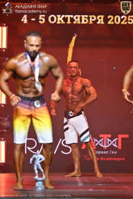 Чемпионат Санкт-Петербурга по бодибилдингу - 2025