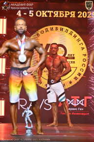 Чемпионат Санкт-Петербурга по бодибилдингу - 2025