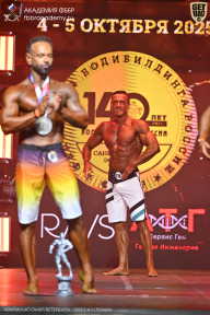 Чемпионат Санкт-Петербурга по бодибилдингу - 2025