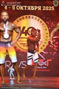 Чемпионат Санкт-Петербурга по бодибилдингу - 2025