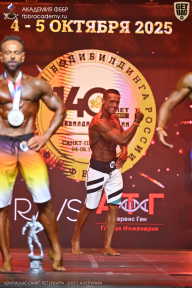 Чемпионат Санкт-Петербурга по бодибилдингу - 2025