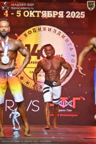 Чемпионат Санкт-Петербурга по бодибилдингу - 2025