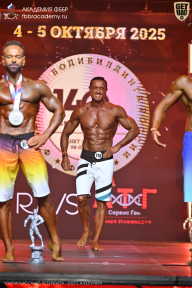 Чемпионат Санкт-Петербурга по бодибилдингу - 2025