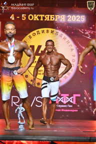 Чемпионат Санкт-Петербурга по бодибилдингу - 2025