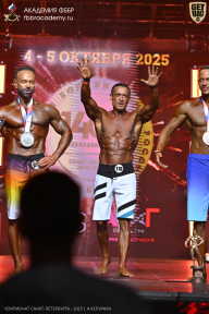 Чемпионат Санкт-Петербурга по бодибилдингу - 2025