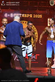 Чемпионат Санкт-Петербурга по бодибилдингу - 2025