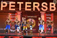 Чемпионат Санкт-Петербурга по бодибилдингу - 2025